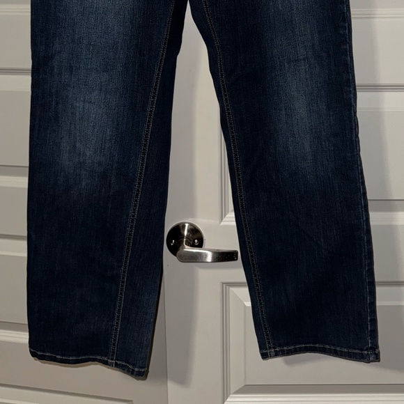 Women's Lane Bryant Genius Fit Jeans Straight Leg High Waist Stretch 16 - Picture 2 of 5
